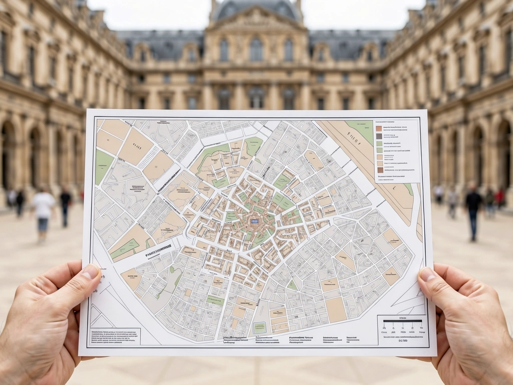 Louvre Orientierungshilfe