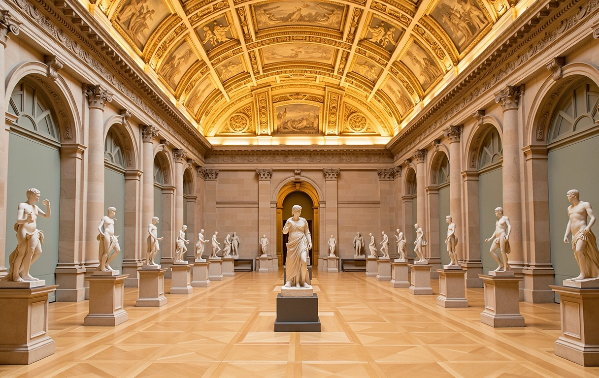 Louvre Architektur