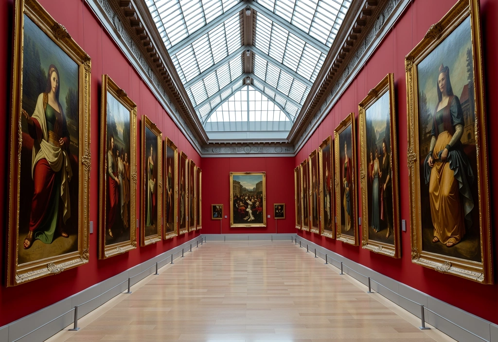 Art Masterpieces in Louvre