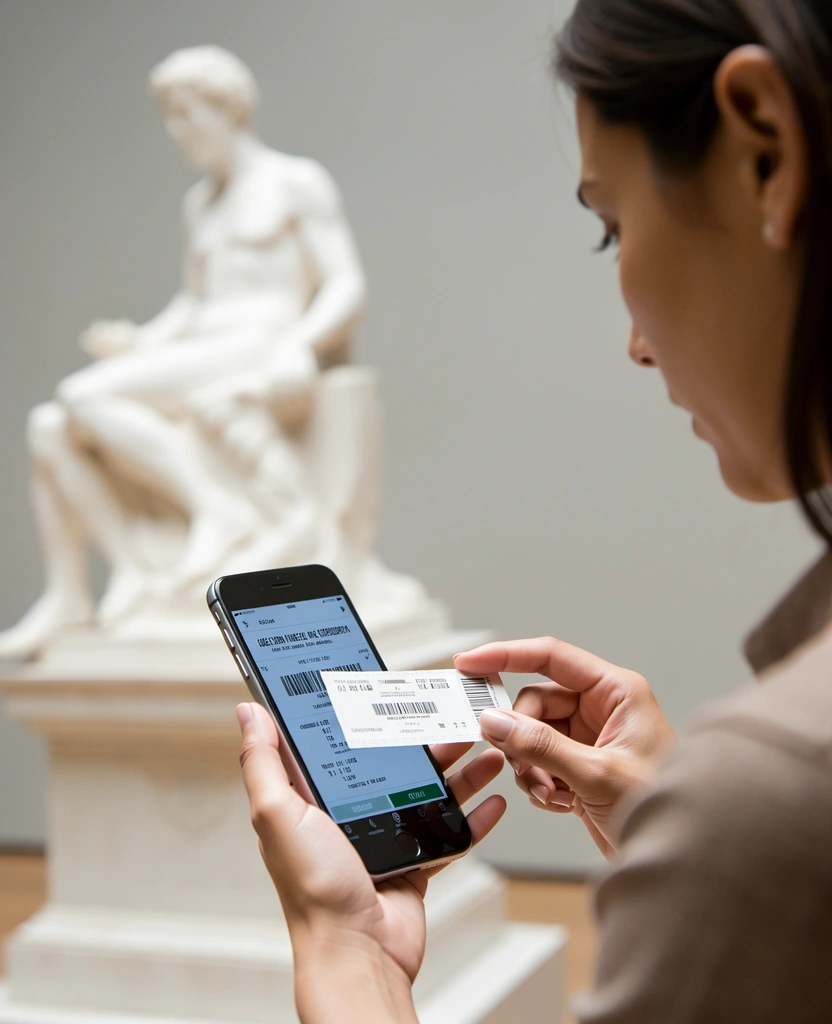 Louvre Online Booking